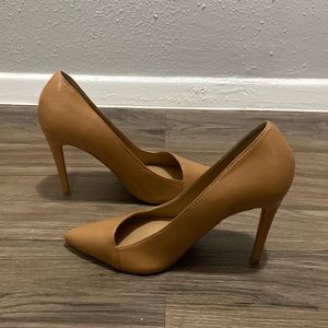 Tan Express Heels